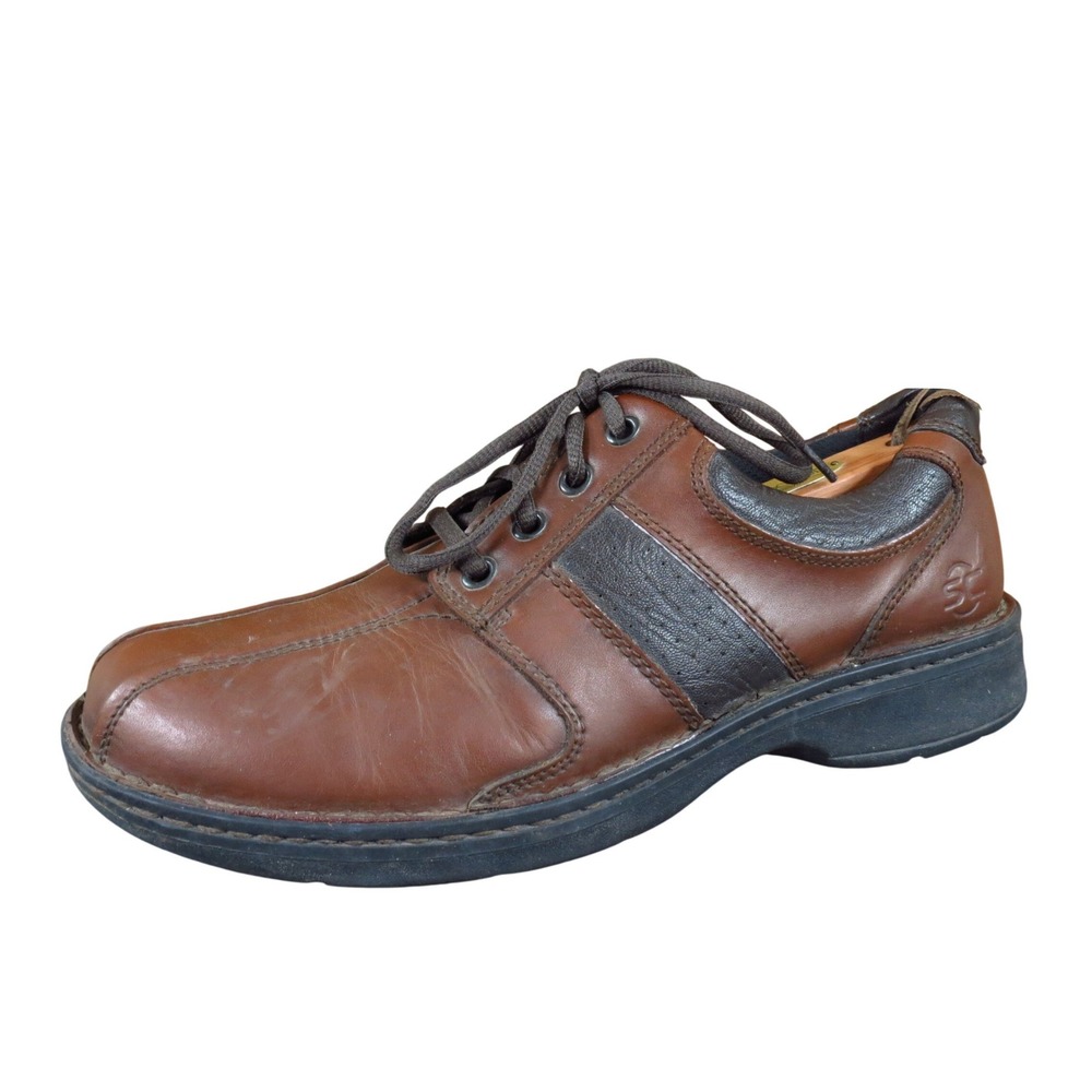 Streetcars Diplomat Mens Oxford Shoes Size 10.5 M Work Office Brown Leather